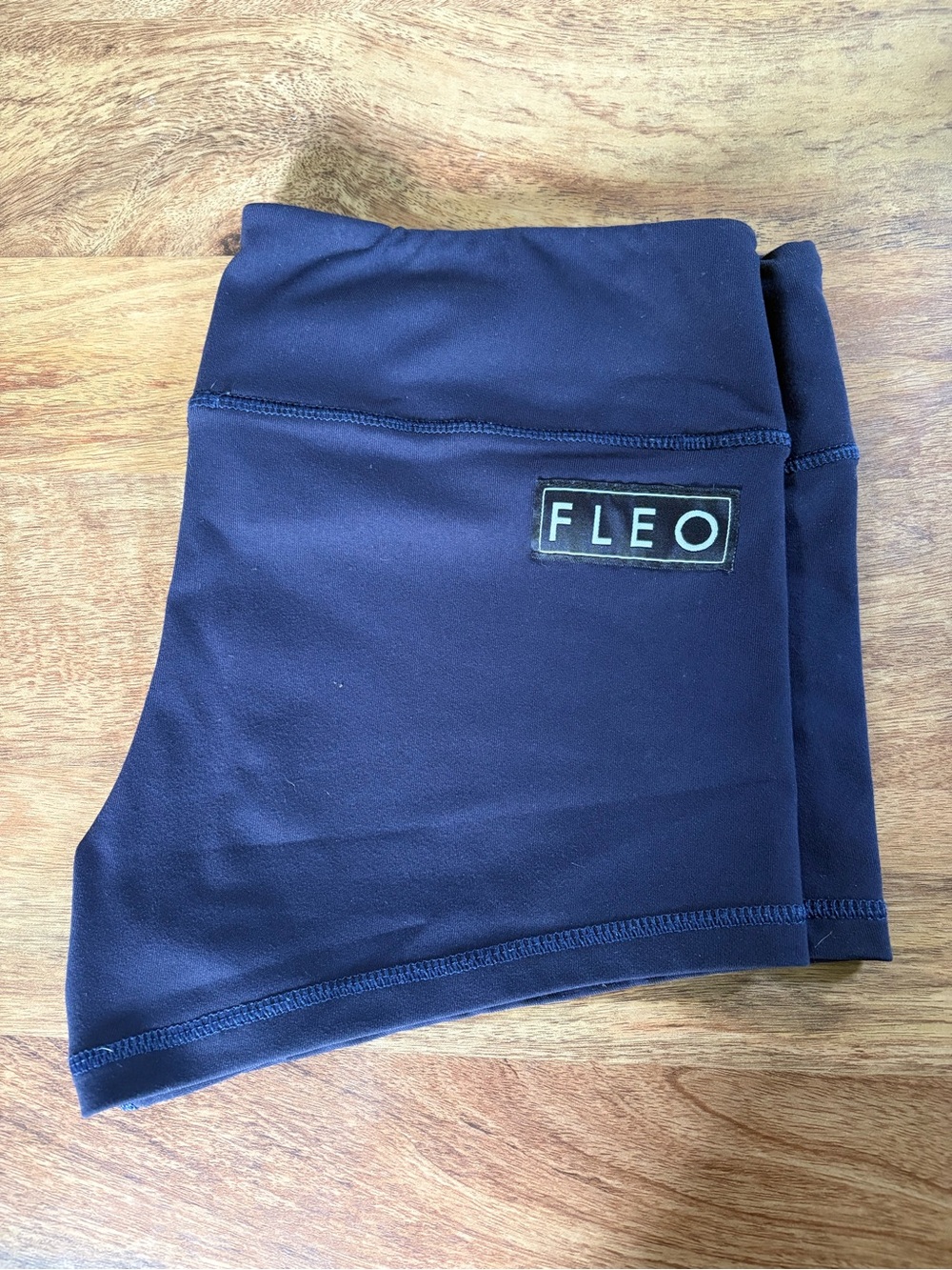 Fleo Women's True Navy Shorts 3.25 Medium